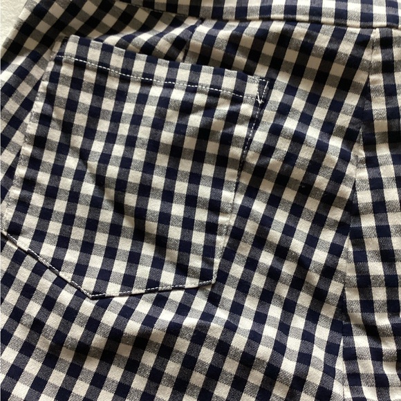 J McLaughlin gingham black, white pants. - Picture 8 of 11